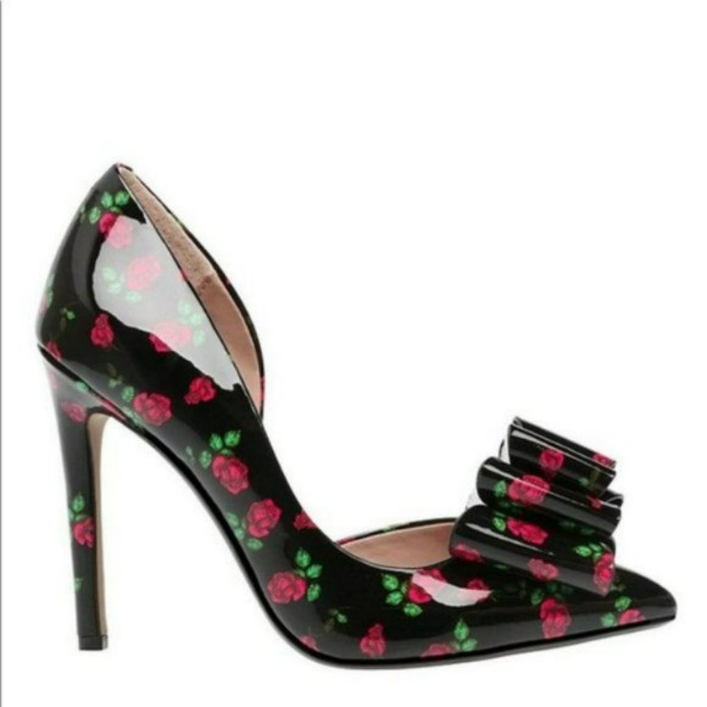 Betsy Johnson Prince Floral Printed - Picture 4 of 9